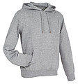 Stedman Active Sweat Hoody Men, grey heather, S