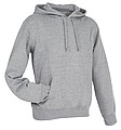 Stedman Active Sweat Hoody Men, grey heather, XL
