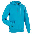 Stedman Active Sweat Hoody Men, hawaii blue, XL