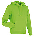 Stedman Active Sweat Hoody Men, kiwi green, S