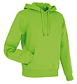 Stedman Active Sweat Hoody Men, kiwi green, XL