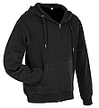 Stedman Active SweatJacket Men, black, L