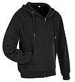 Stedman Active SweatJacket Men, black, S