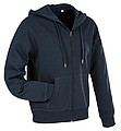 Stedman Active SweatJacket Men, blue midnight, L