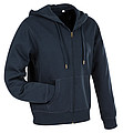 Stedman Active SweatJacket Men, blue midnight, S