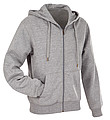 Stedman Active SweatJacket Men, grey heather, S