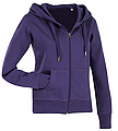 Stedman Active SweatJacket Women, deep berry, M