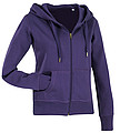 Stedman Active SweatJacket Women, deep berry, S