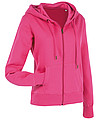 Stedman Active SweatJacket Women, sweet pink, M