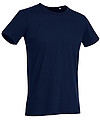 Stedman Ben Crew Neck, marina blue, L