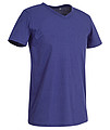 Stedman Ben V-Neck, deep lilac, L