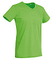 Stedman Ben V-Neck, green flash, L