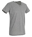 Stedman Ben V-Neck, grey heather, L