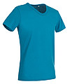 Stedman Ben V-Neck, hawaii blue, L