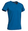 Stedman Ben V-Neck, king blue, S