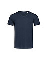 Stedman Ben V-Neck, marina blue, L