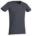 Stedman Ben V-Neck, slate grey, S