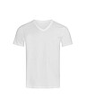 Stedman Ben V-Neck, white, L