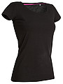 Stedman Claire Crew Neck, black, S