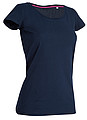 Stedman Claire Crew Neck, marina blue, M