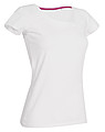 Stedman Claire Crew Neck, white, S