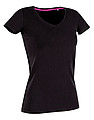 Stedman Claire V-Neck, black, M