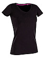Stedman Claire V-Neck, black, S