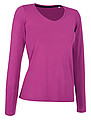Stedman Claire V-Neck Long Sleeve, cupcake pink, L