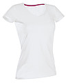 Stedman Claire V-Neck, white, M