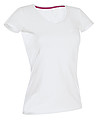 Stedman Claire V-Neck, white, S