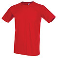 Stedman Classic-T Fitted Men, scarlet red, M