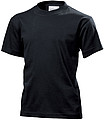 Stedman Classic-T Junior, black, L