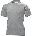 Stedman Classic-T Junior, grey heather, L