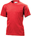 Stedman Classic-T Junior, scarlet red, L