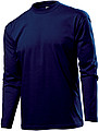Stedman Classic-T Long Sleeve Men, blue midnight, L