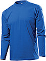 Stedman Classic-T Long Sleeve Men, bright royal, L