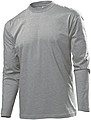 Stedman Classic-T Long Sleeve Men, grey heather, L
