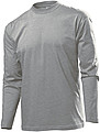 Stedman Classic-T Long Sleeve Men, grey heather, S