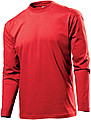 Stedman Classic-T Long Sleeve Men, scarlet red, L
