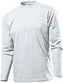 Stedman Classic-T Long Sleeve Men, white, L