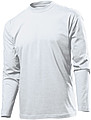 Stedman Classic-T Long Sleeve Men, white, S