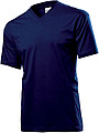 Stedman Classic-T V-neck Men, blue midnight, S