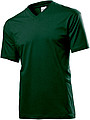 Stedman Classic-T V-neck Men, bottle green, S