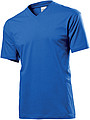 Stedman Classic-T V-neck Men, bright royal, L