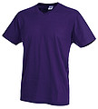 Stedman Classic-T V-neck Men, deep berry, S