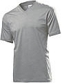 Stedman Classic-T V-neck Men, grey heather, L