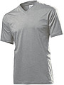 Stedman Classic-T V-neck Men, grey heather, S