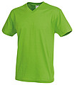 Stedman Classic-T V-neck Men, kiwi green, S