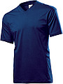 Stedman Classic-T V-neck Men, navy blue, L