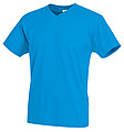 Stedman Classic-T V-neck Men, ocean blue, S
